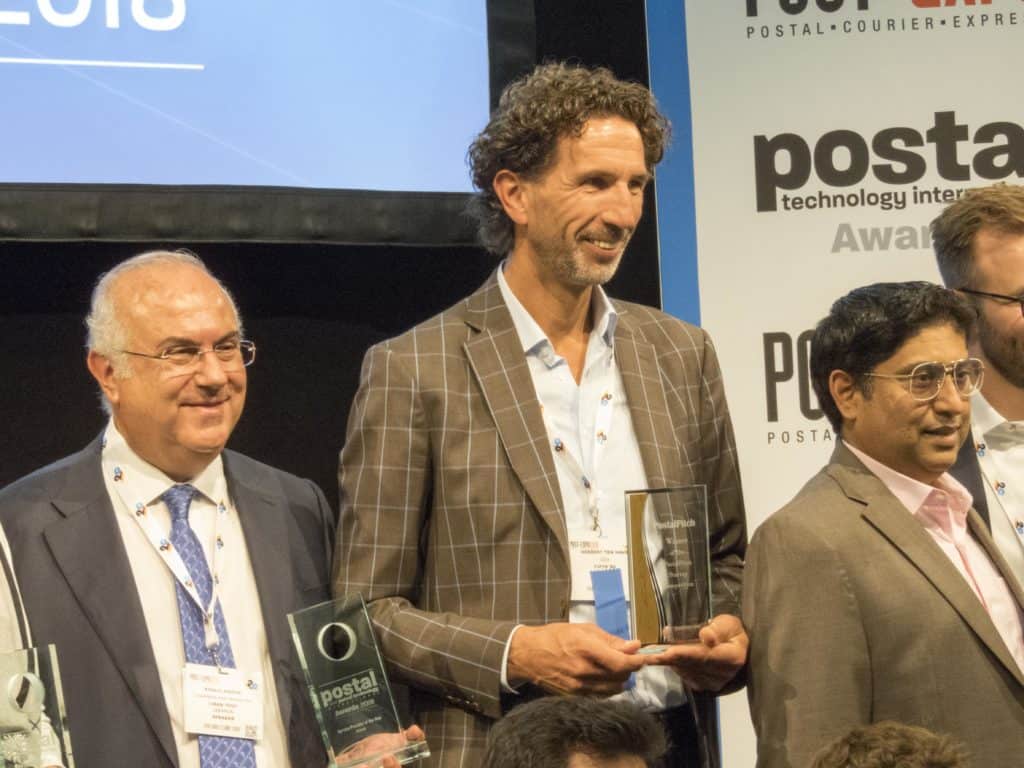 Postal Vision award - Post expo 2018