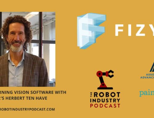 Fizyr shares deep learning expertise in the latest Robot Industry podcast