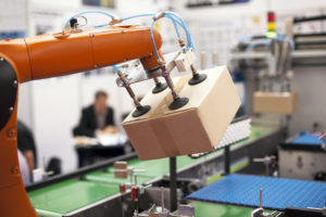 Automated picking and placing of parcels