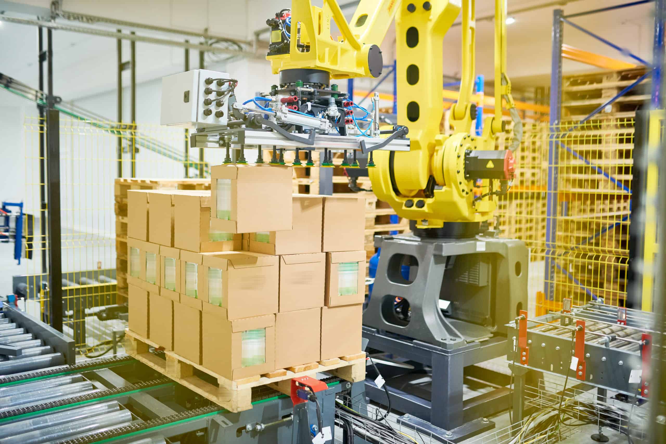 How pick-and-place robots improve warehouse productivity