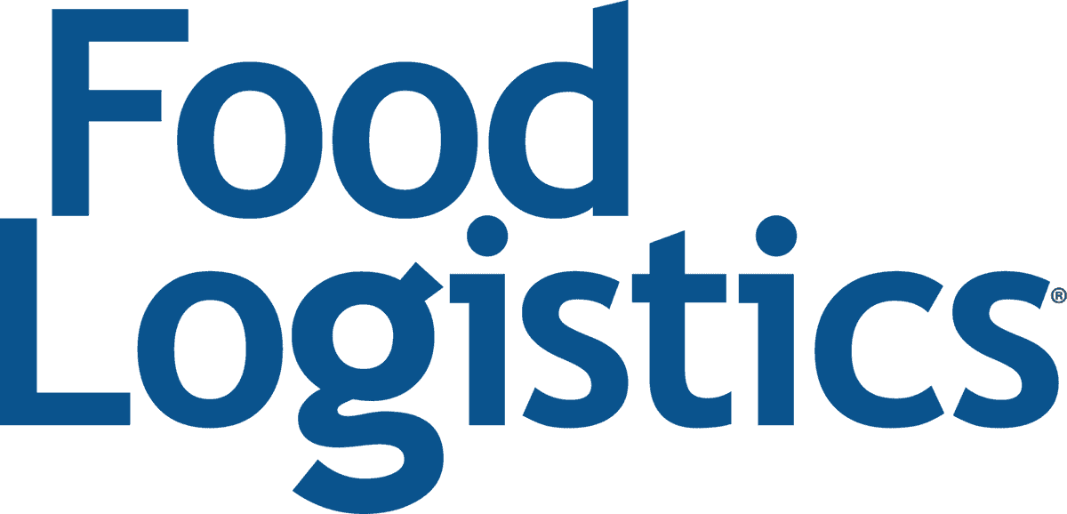 Food logistics logo